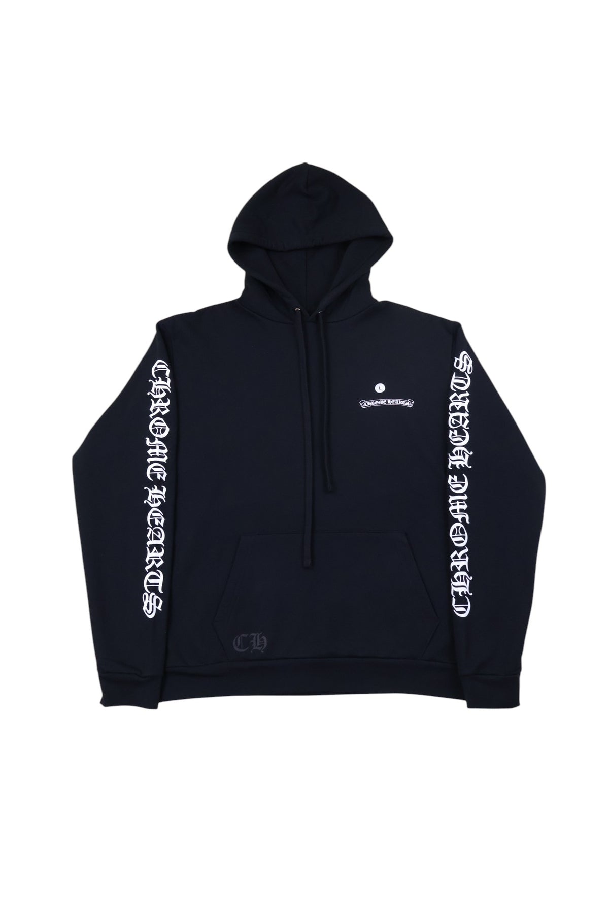 Scroll Logo Hoodie