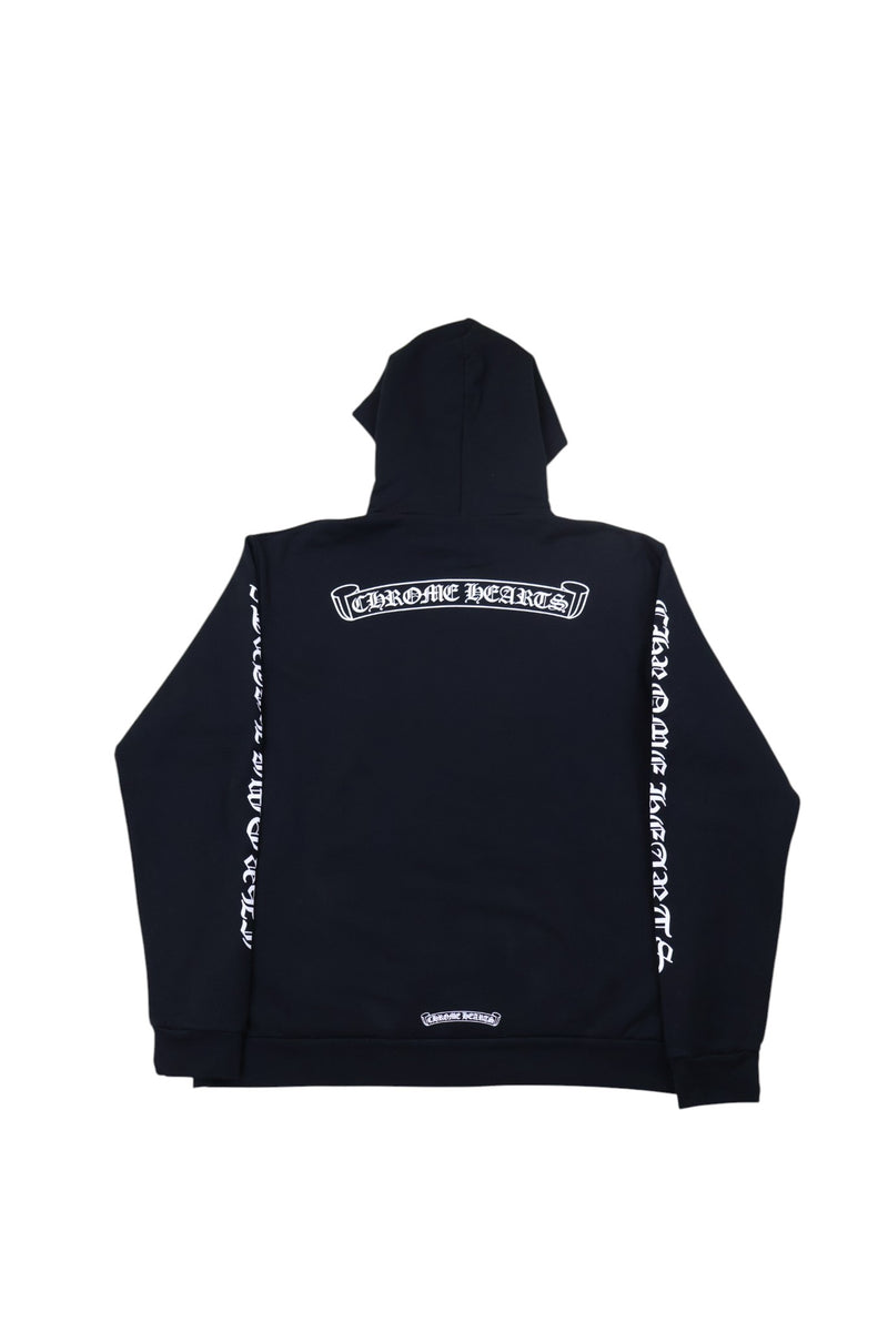 Scroll Logo Hoodie