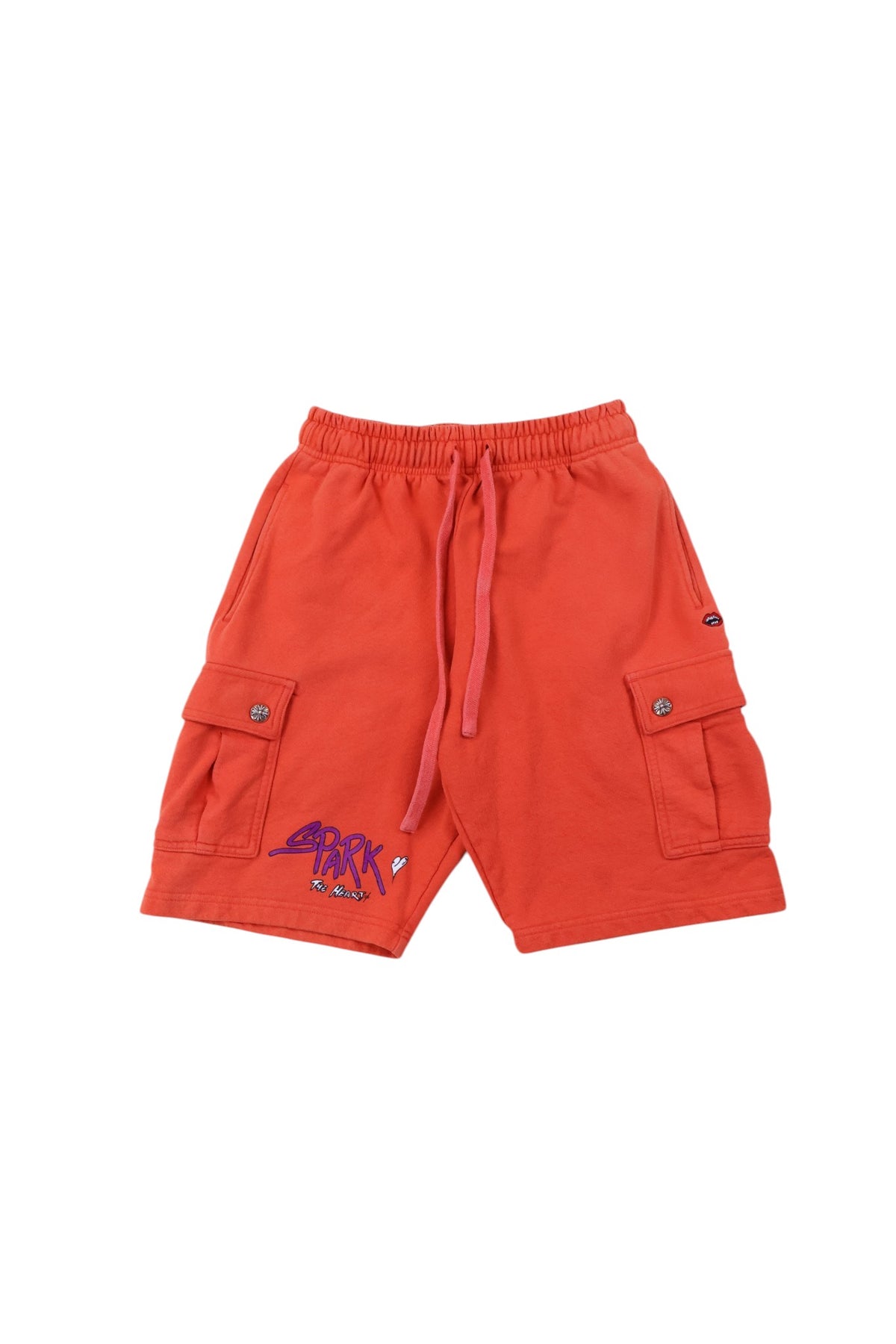 Matty Boy Red Spark Cargo Shorts