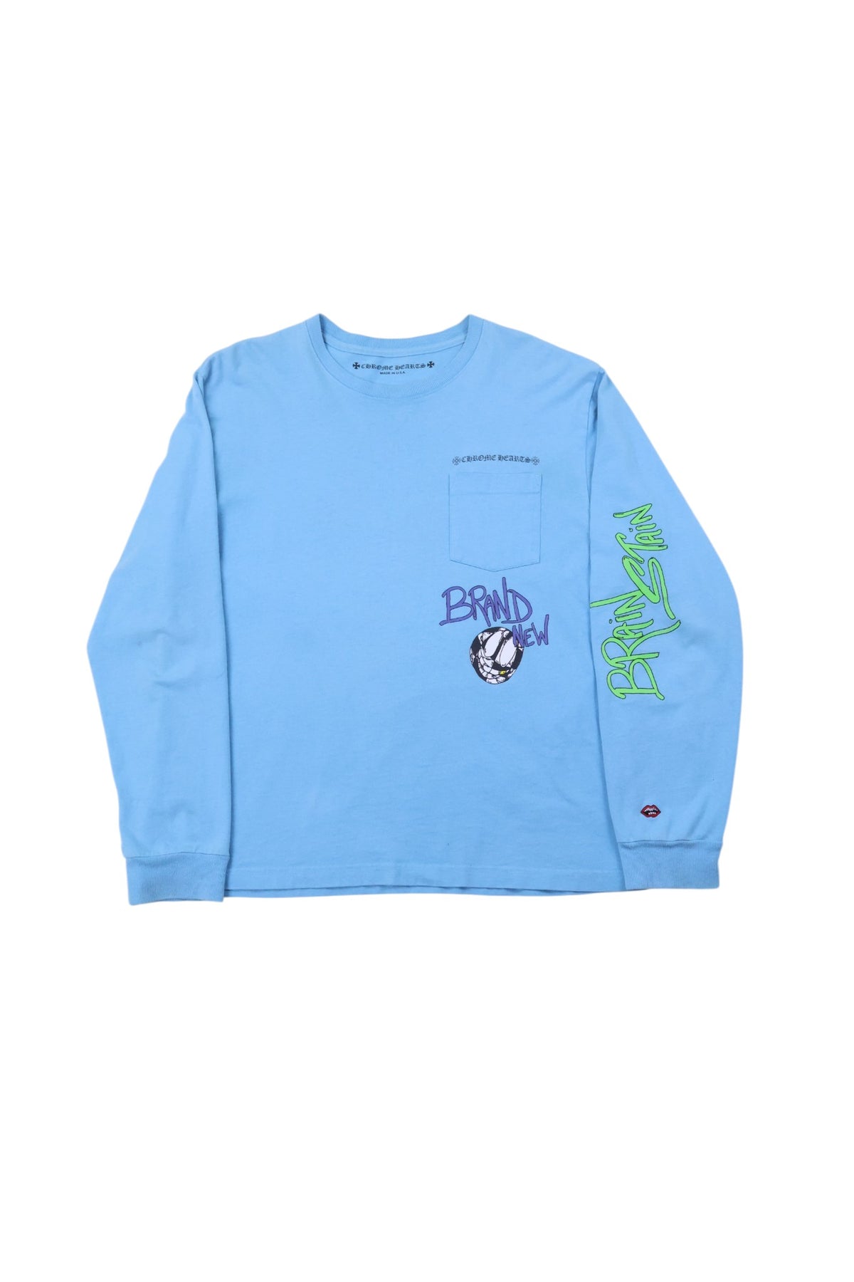 Matty Boy Brain New Longsleeve T Shirt