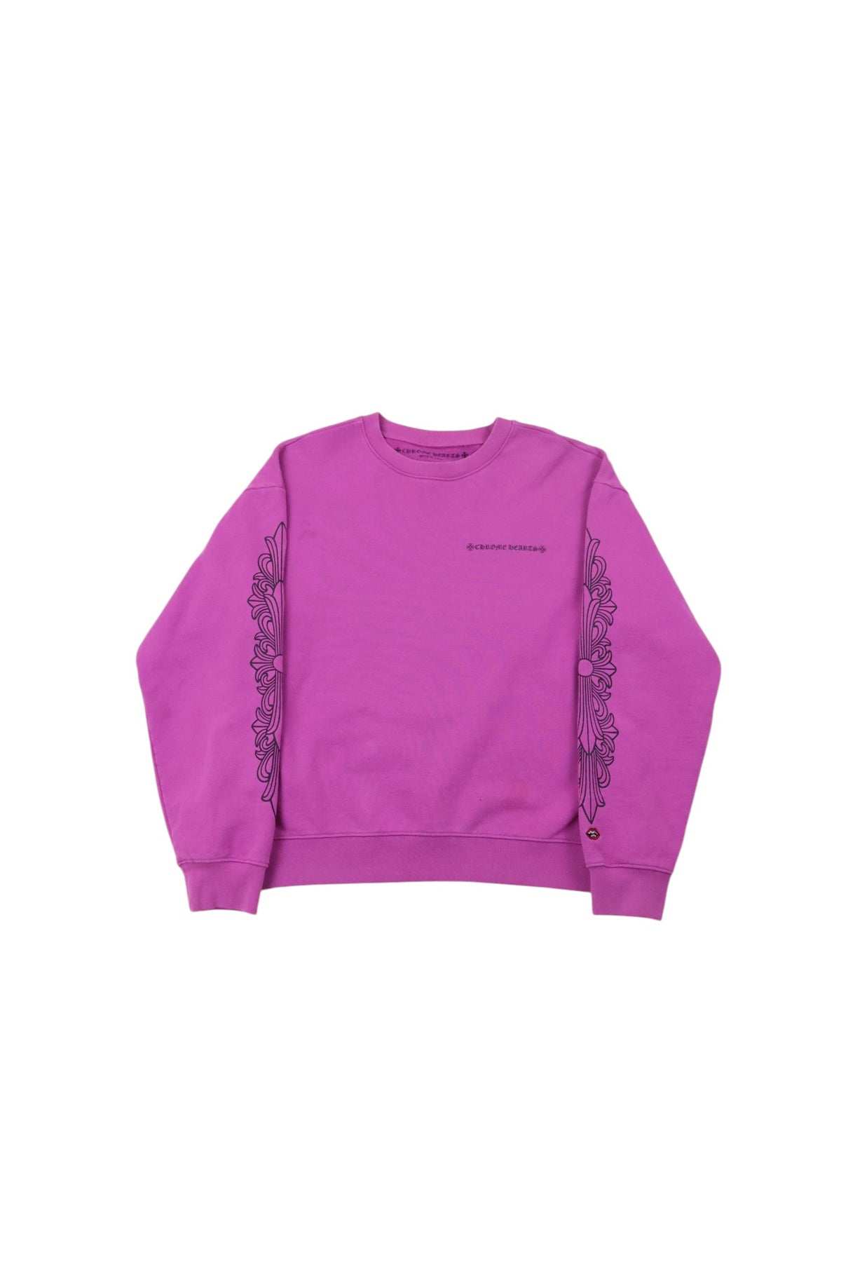 Matty Boy Purple Spider Crewneck