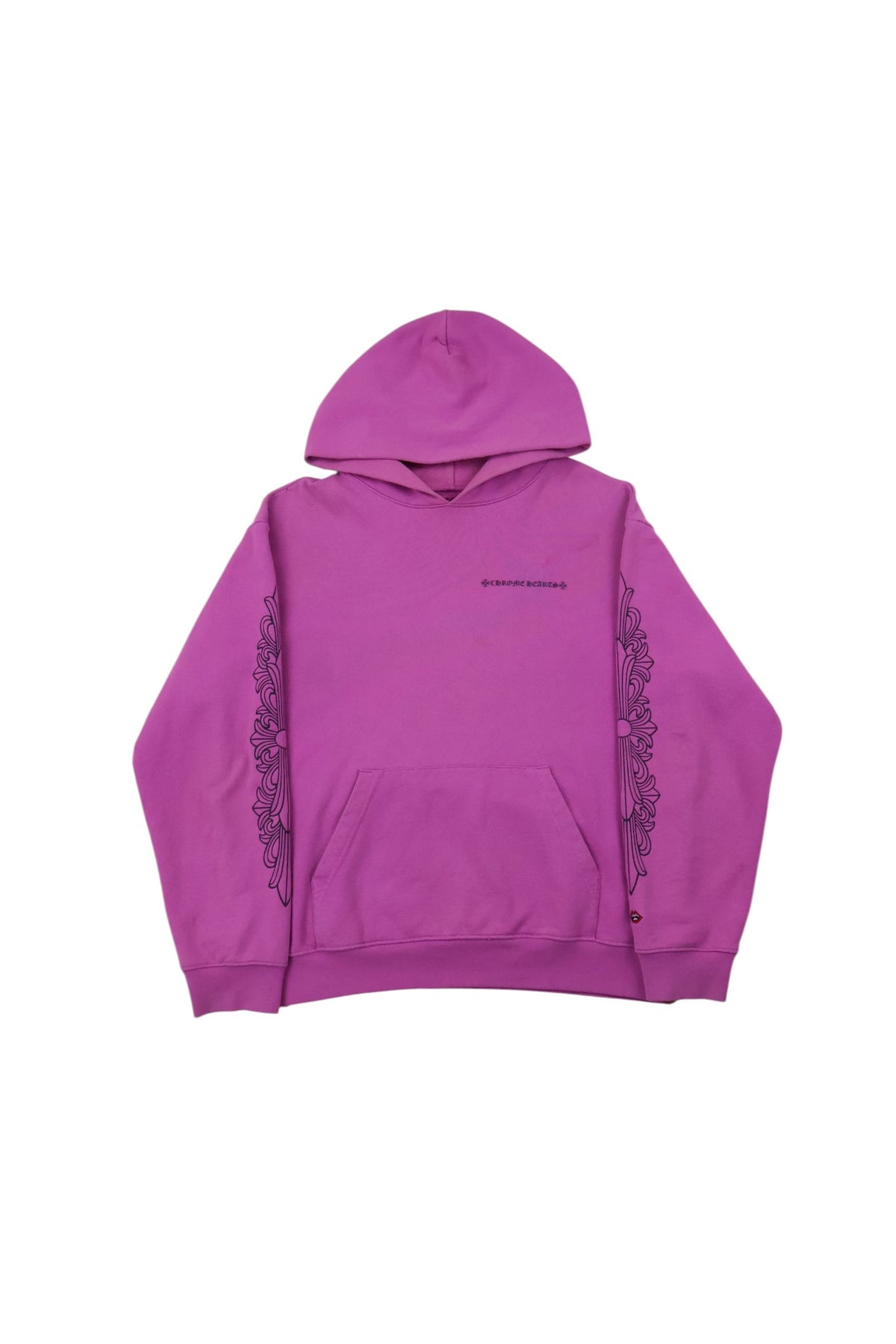 Matty Boy Purple Spider Hoodie