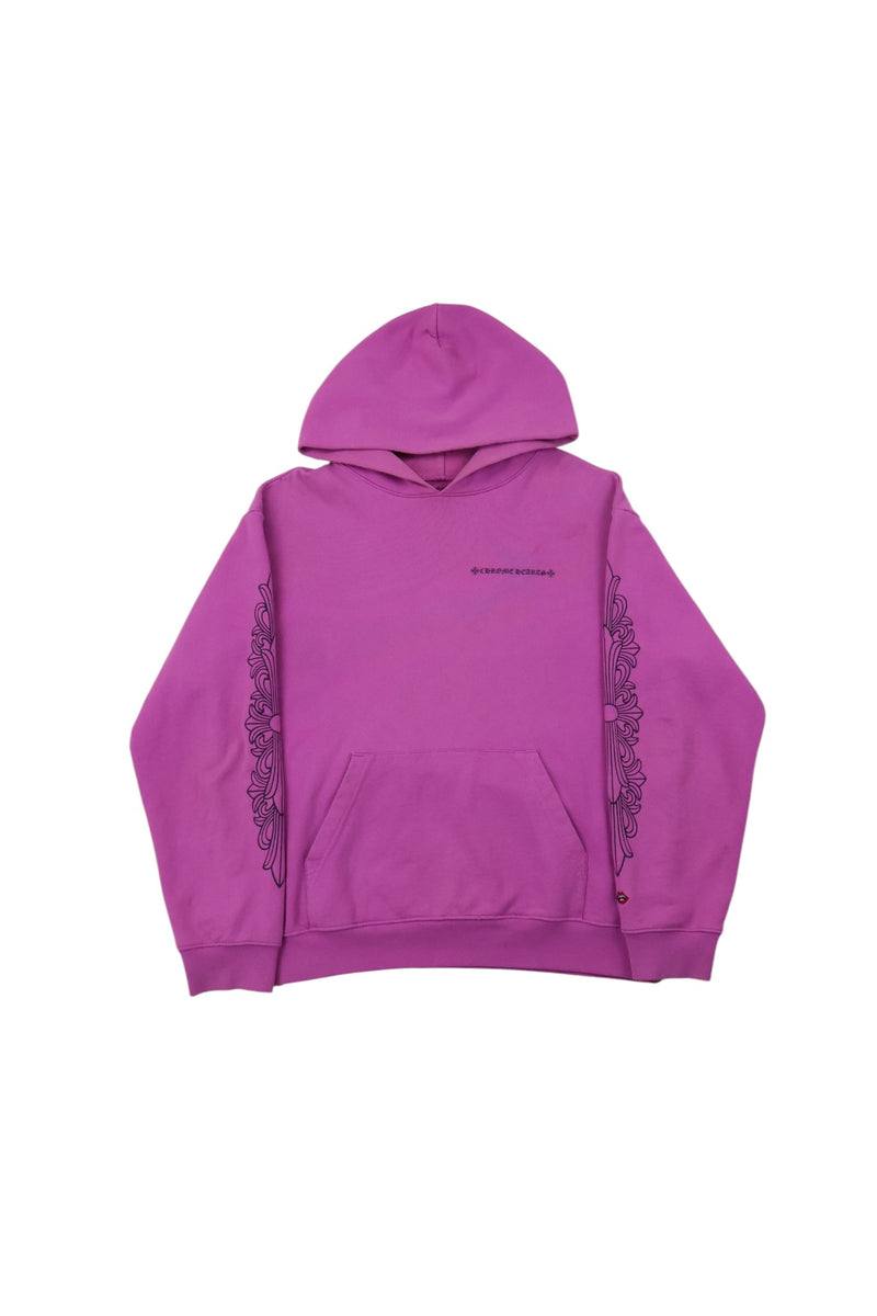 Matty Boy Purple Spider Hoodie