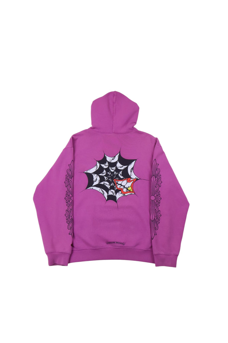 Matty Boy Purple Spider Hoodie