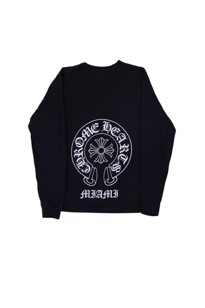 Miami Horseshoe Floral Longsleeve T Shirt
