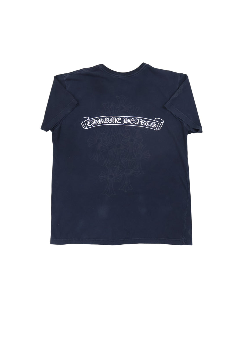 Scroll Logo Cemetery Cross T Shirt