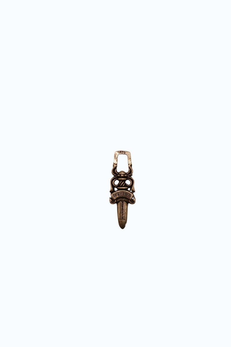 Dagger Charm Zip