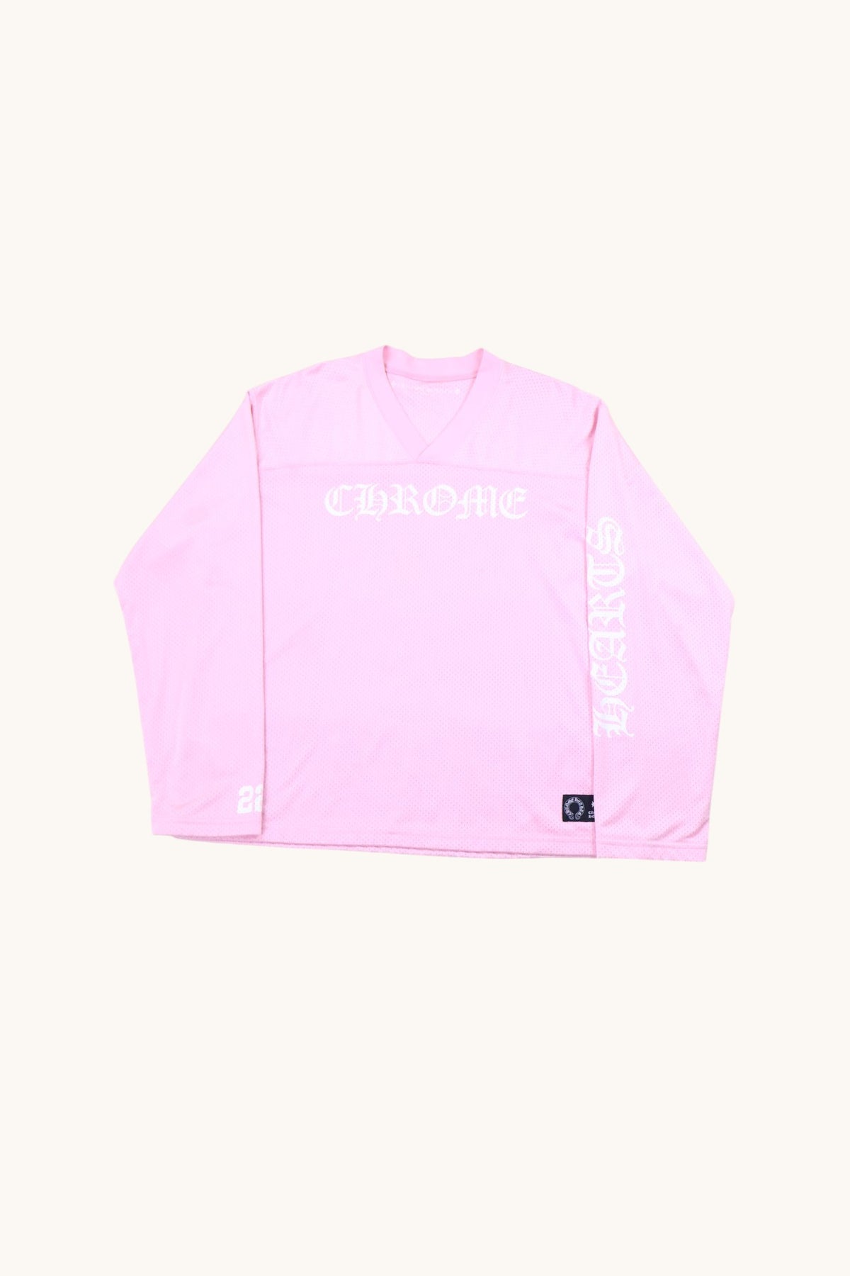 Love You Mesh Warm Up Jersey