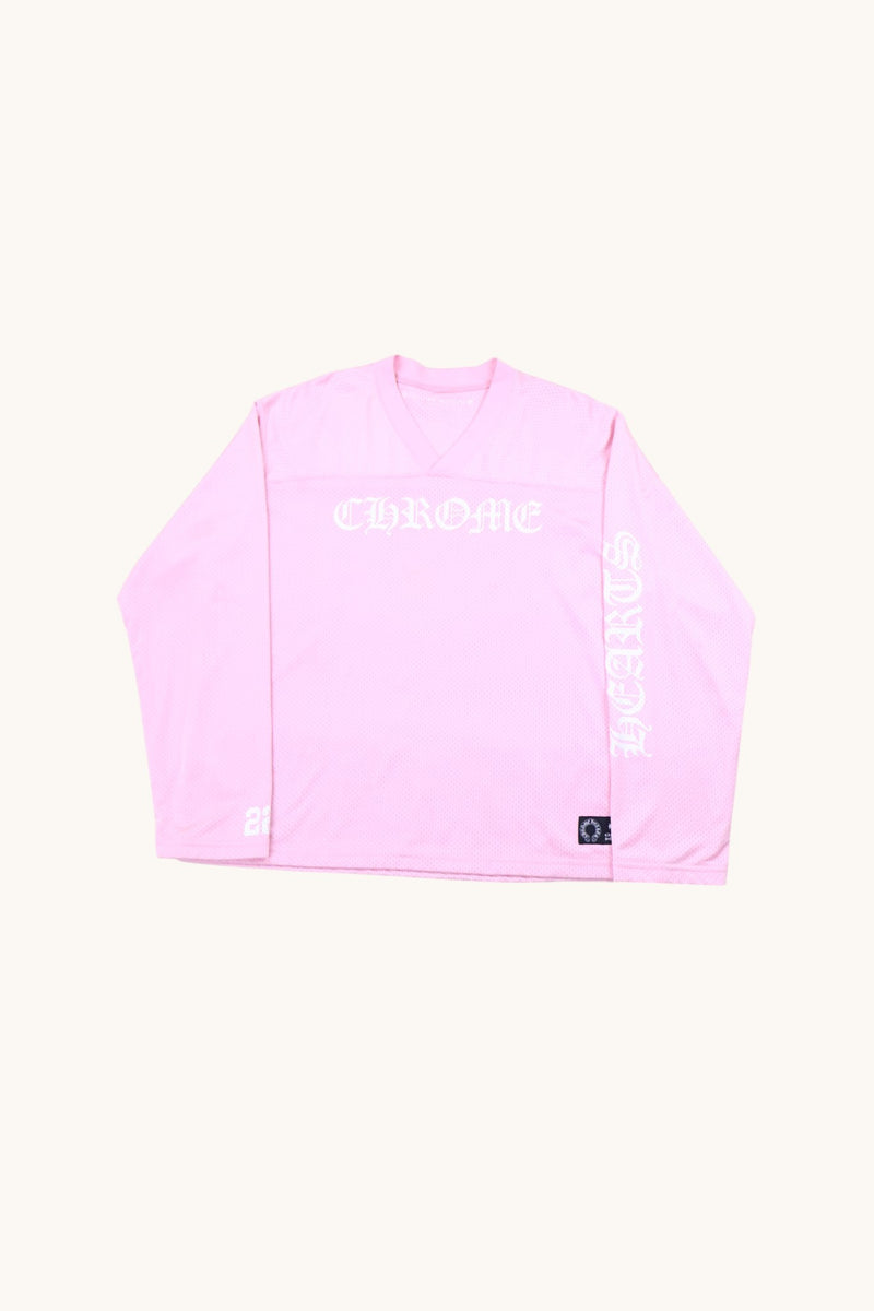 Love You Mesh Warm Up Jersey