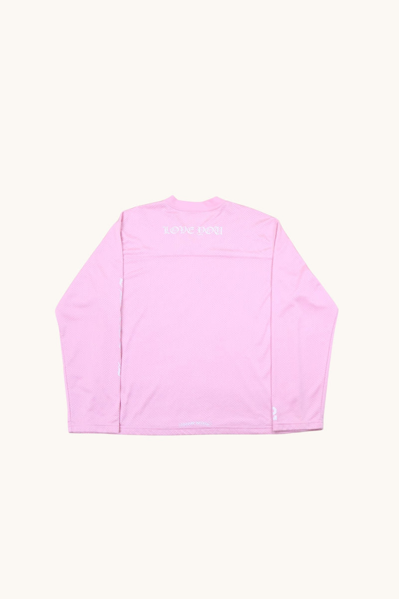 Love You Mesh Warm Up Jersey