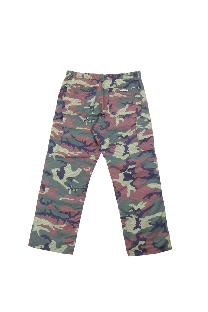 Camo Double Knee Carpenter Pants