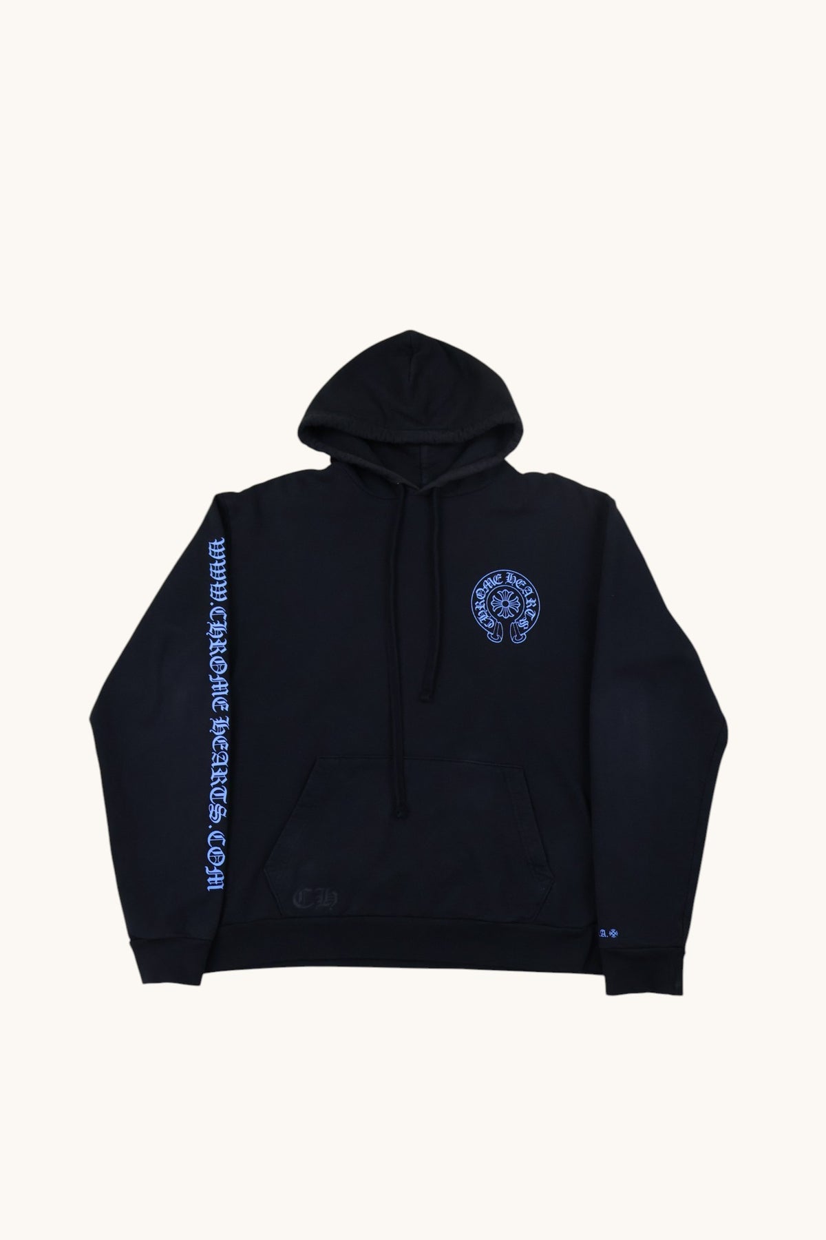 Online Exclusive Blue Horseshoe Hoodie