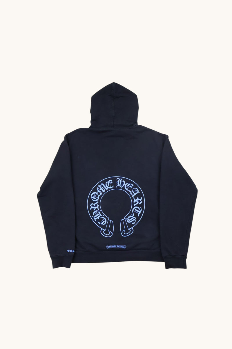 Online Exclusive Blue Horseshoe Hoodie
