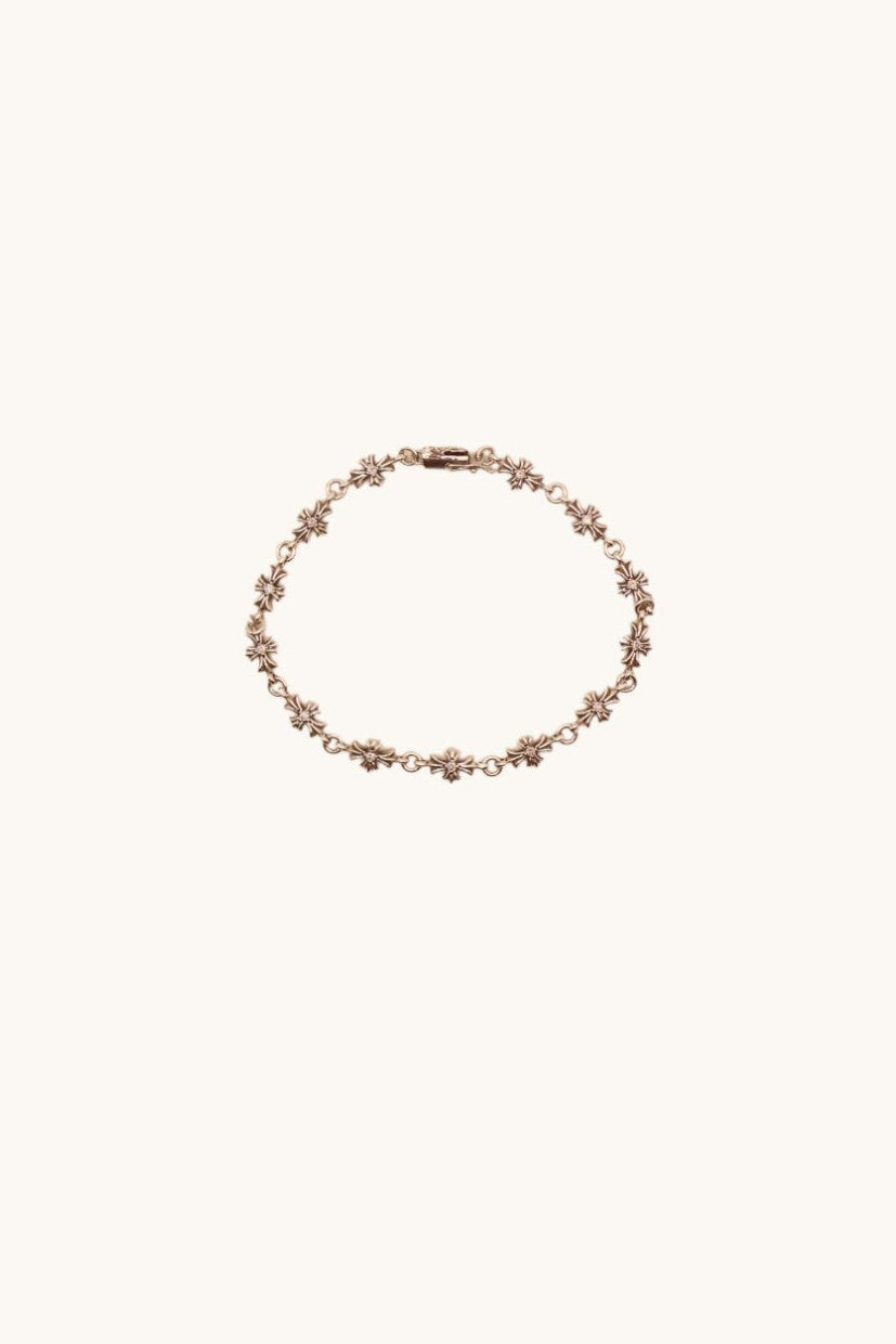 Tiny E Diamond Bracelet