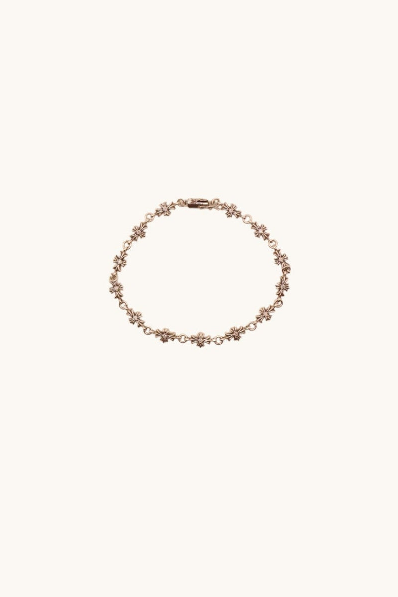 Tiny E Diamond Bracelet