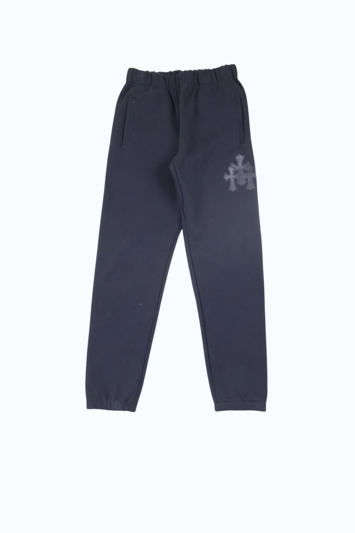 Paper Jam Patch Sweatpants Black