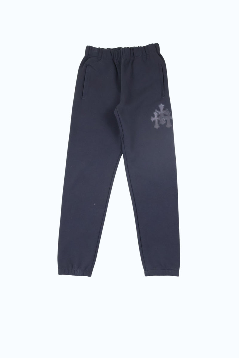 Paper Jam Patch Sweatpants Black