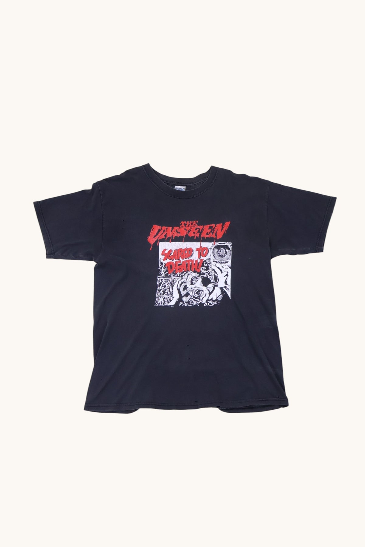 The Unseen Scared To Death T Shirt