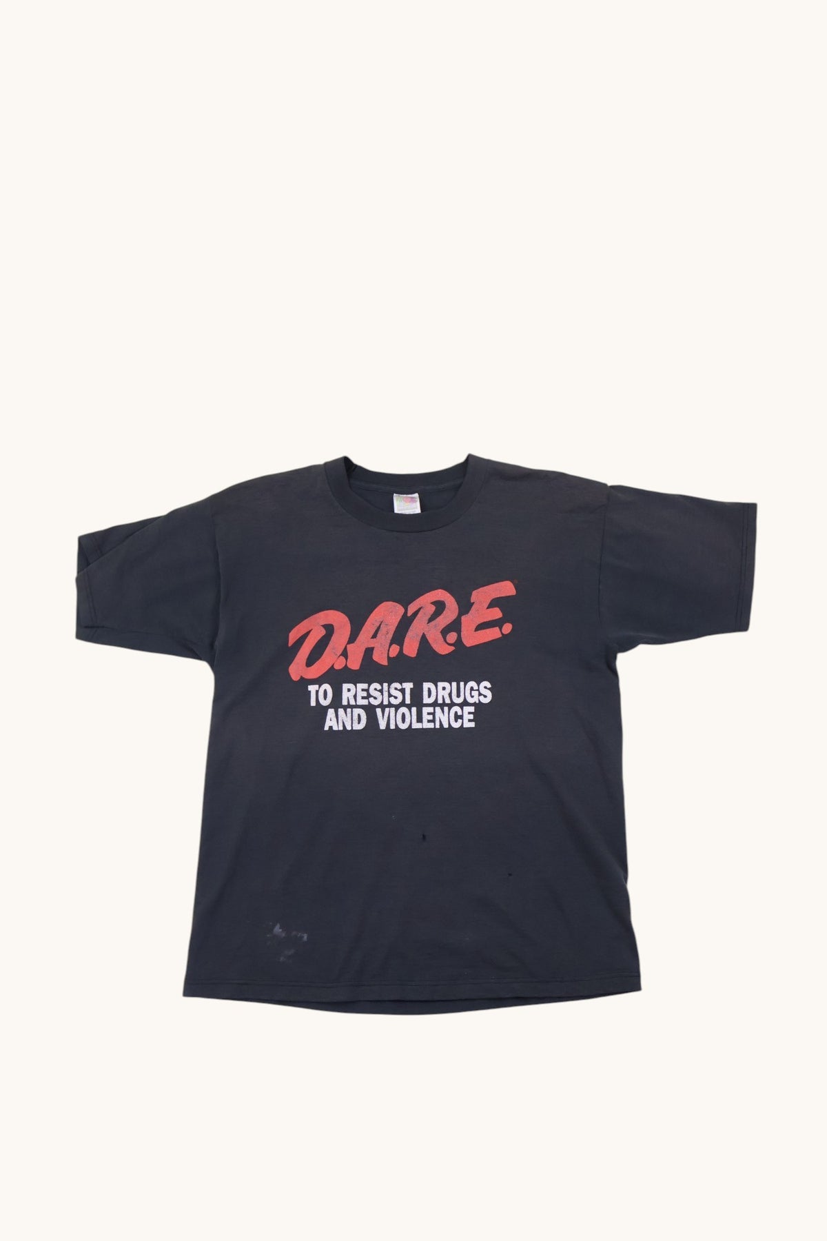Dare To Resist Drugs And Violence T Shirt