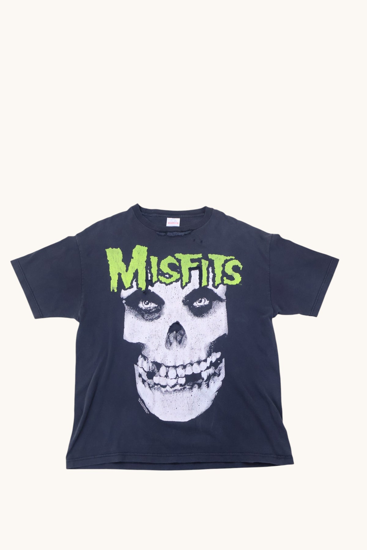 1996 Misfits Skull T Shirt