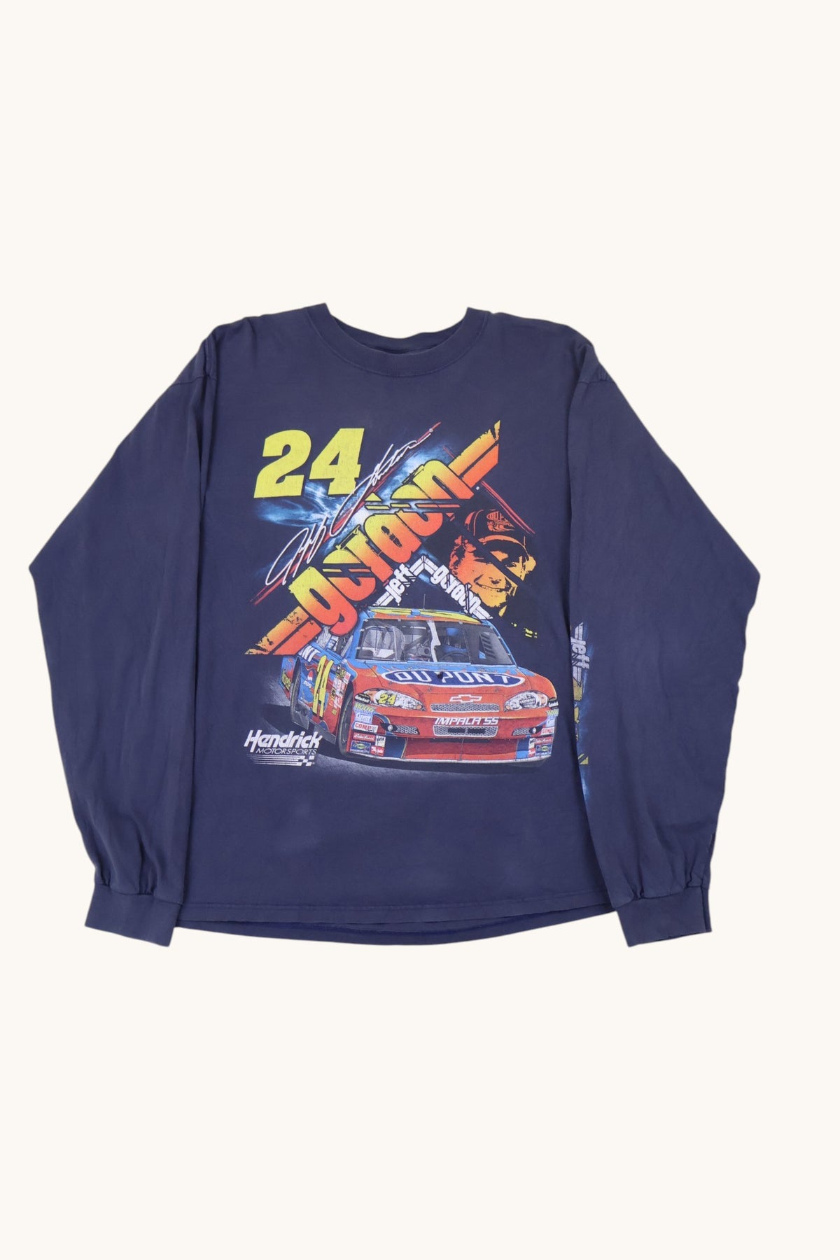 Nascar Jeff Gordon Long sleeve t shirt