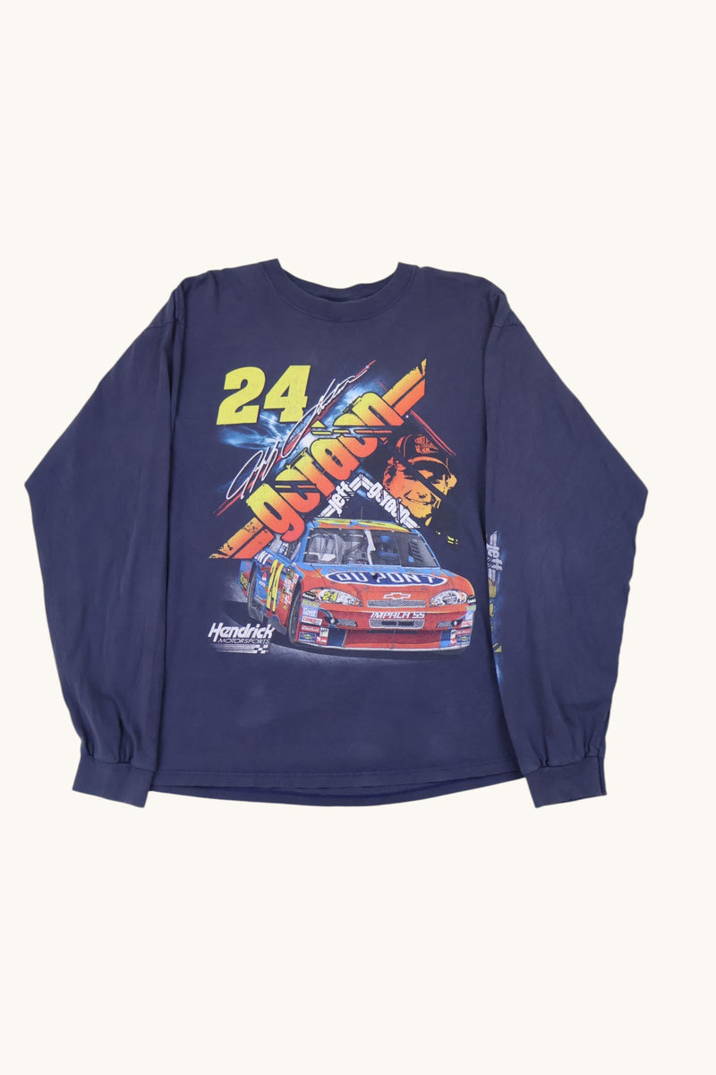 Nascar Jeff Gordon Long sleeve t shirt