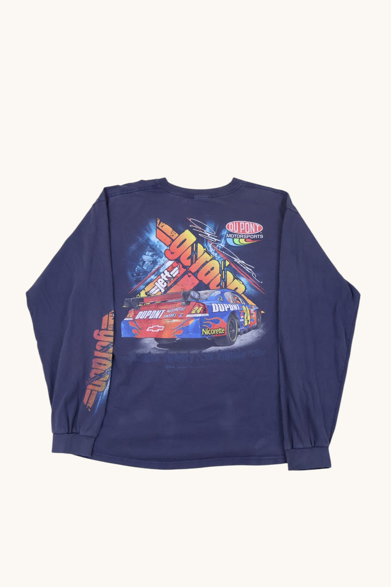 Nascar Jeff Gordon Long sleeve t shirt