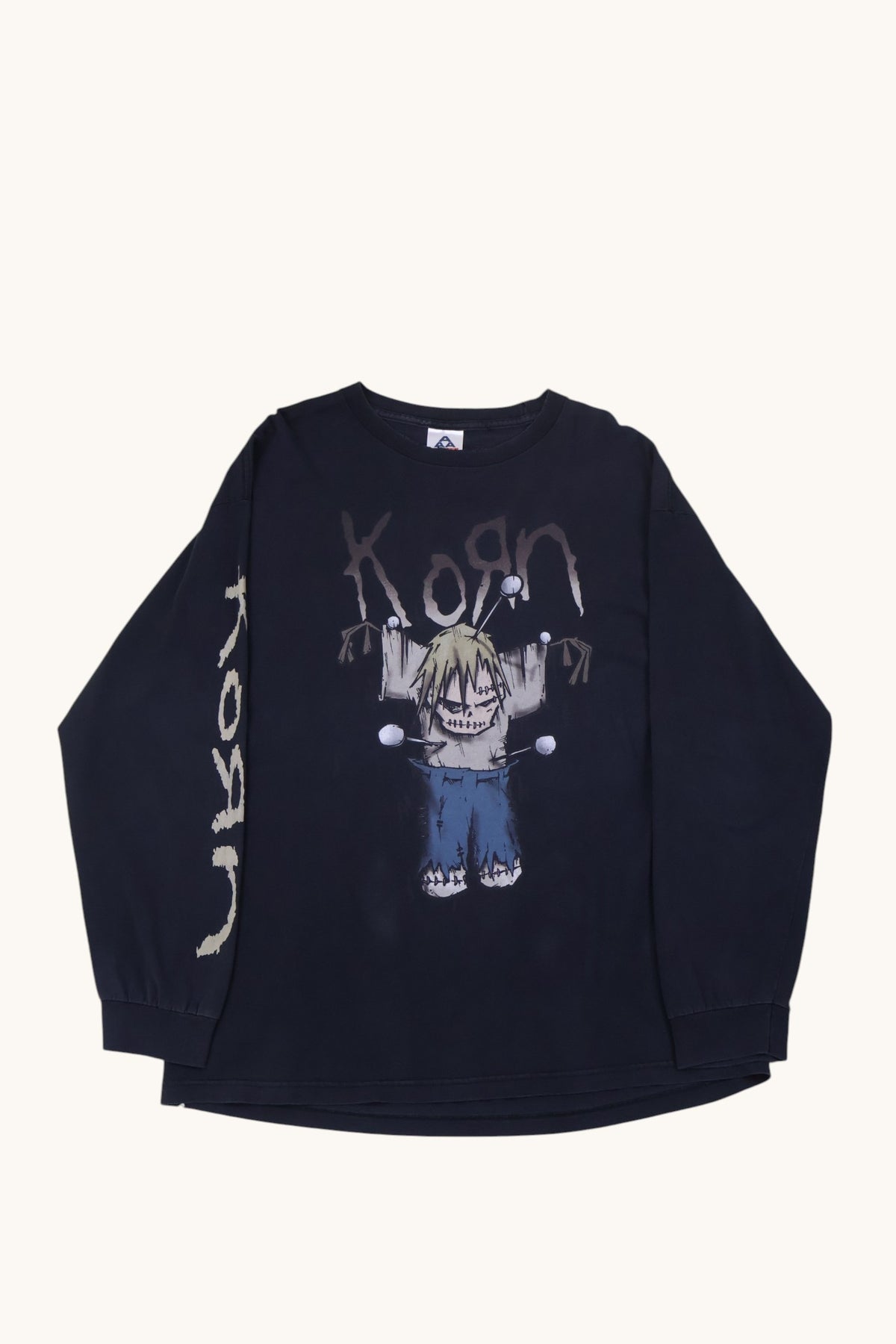 90s Korn Voodo Doll Longsleeve T Shirt