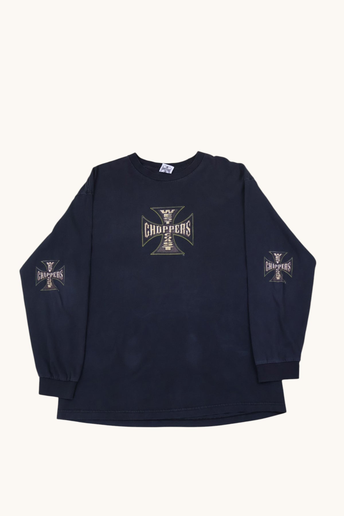 West Coach Choppers Long Beach Long sleeve t shirt