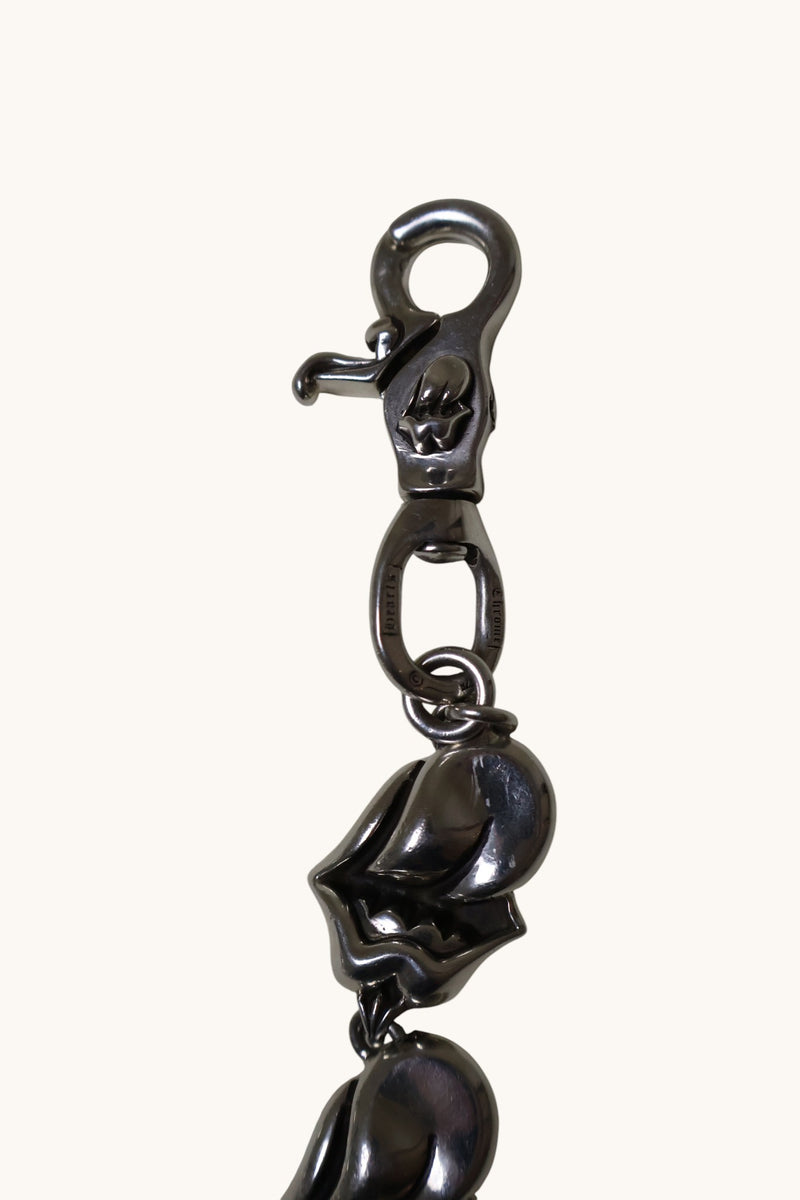 Rolling Stones Lip Wallet Chain