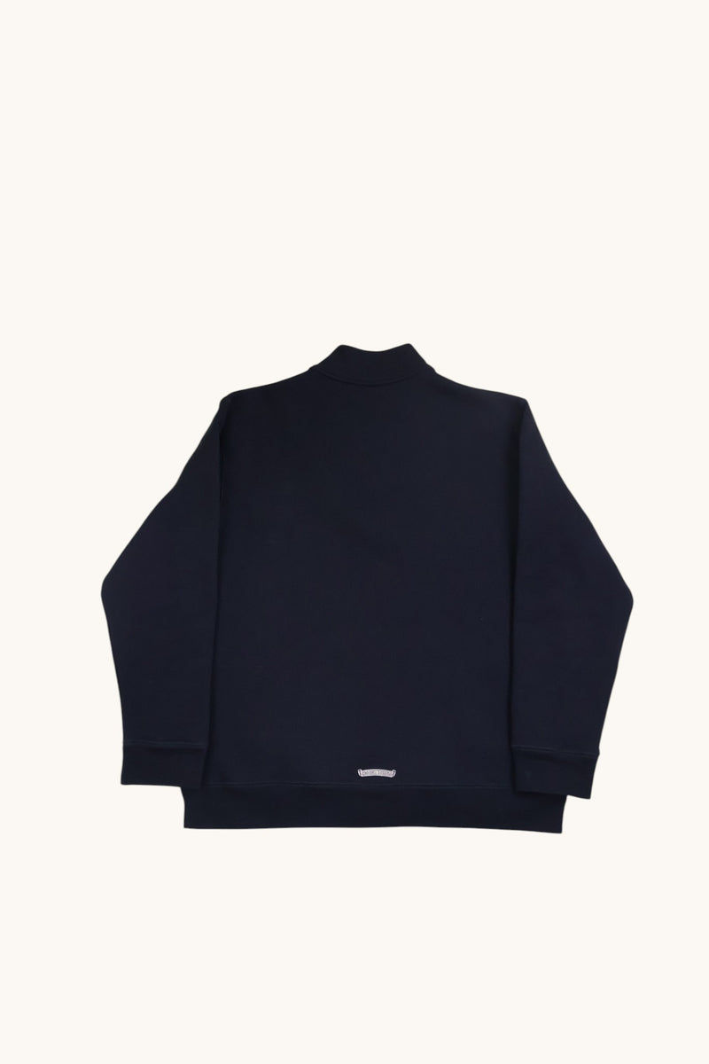 Paperjam Triple Cross Patch Quarter Zip