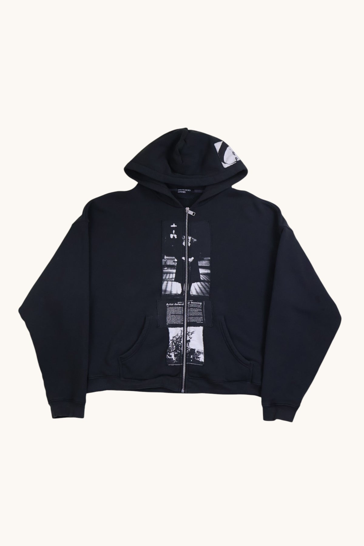 ERD Maxfield Exclusive Assemblage Zip Up Hoodie