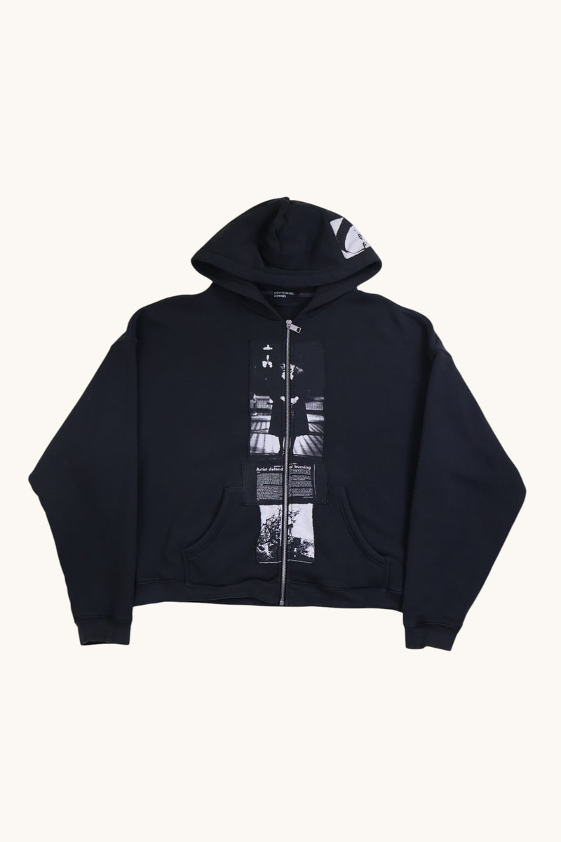 ERD Maxfield Exclusive Assemblage Zip Up Hoodie