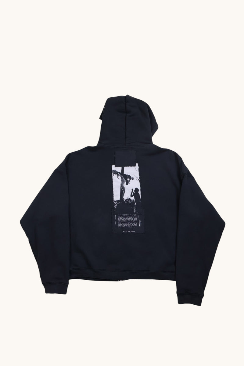 ERD Maxfield Exclusive Assemblage Zip Up Hoodie