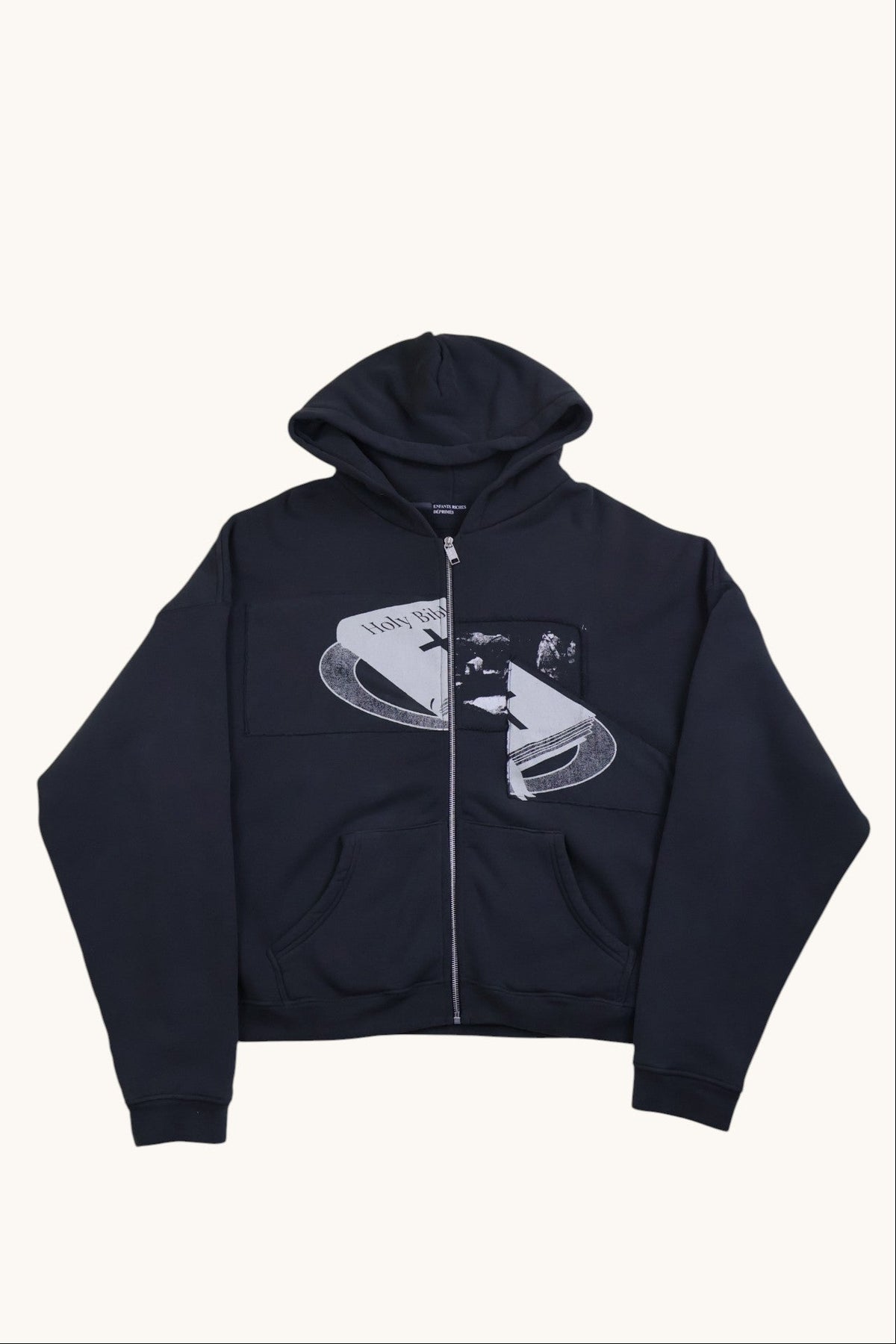 ERD Holy Bible Zip Up Hoodie