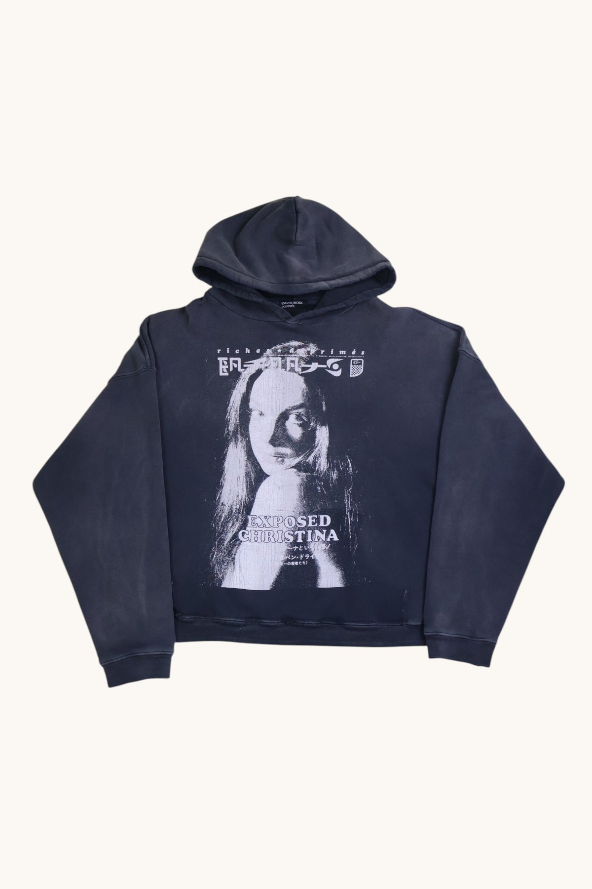 ERD Dirty Christina Hoodie