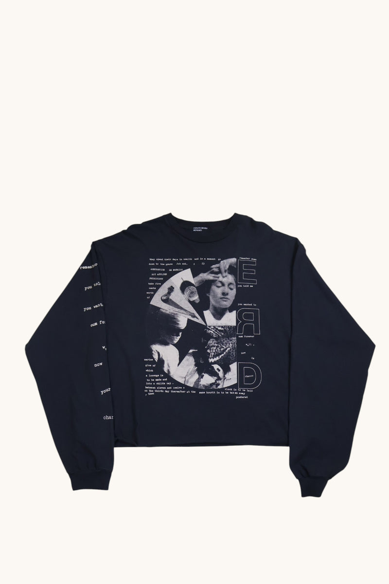 ERD Remember When Long sleeve T Shirt