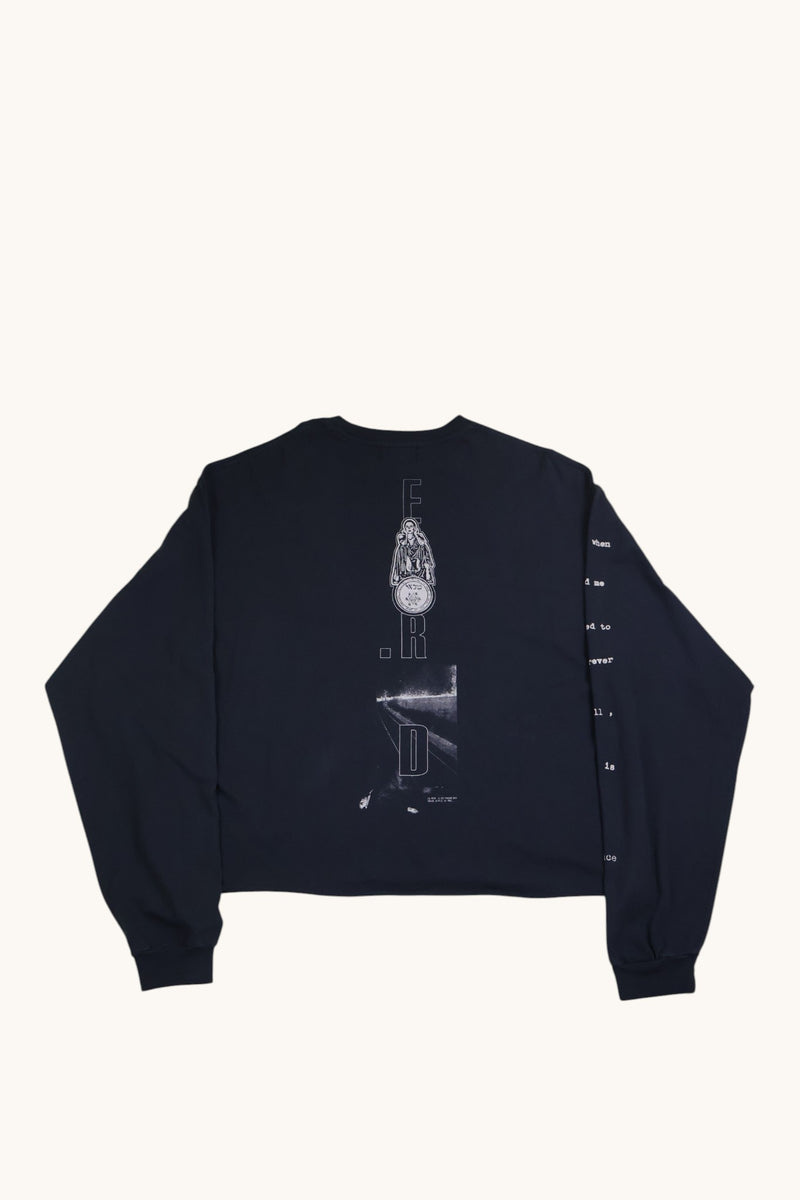 ERD Remember When Long sleeve T Shirt
