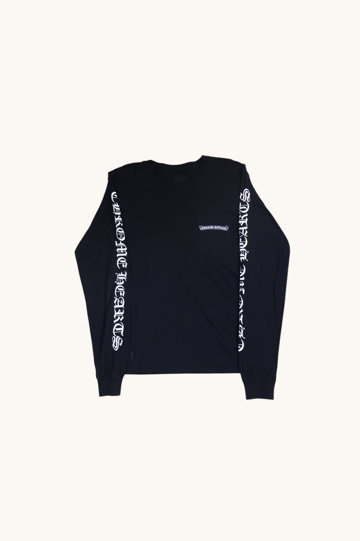 Scroll Logo Longsleeve T Shirt