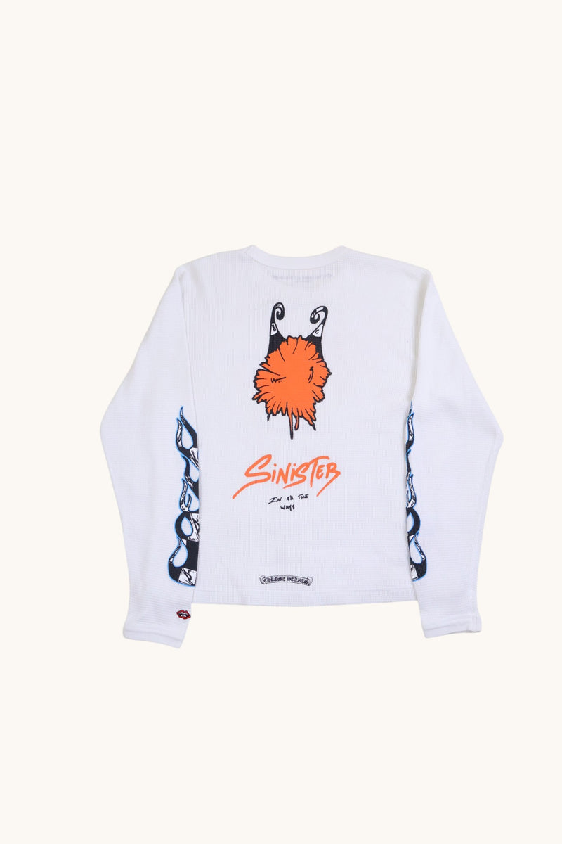 Matty Boy Sinister Thermal Longsleeve T Shirt