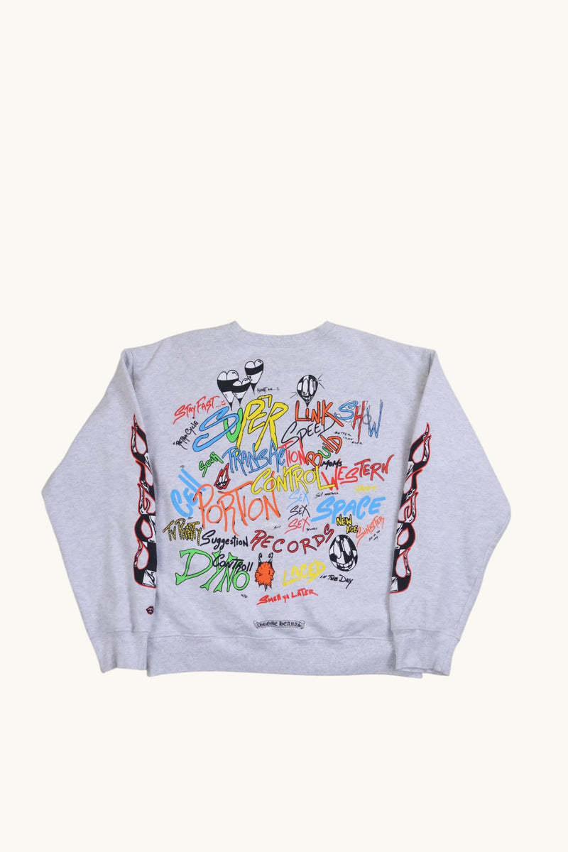 Matty Boy Brain Crewneck