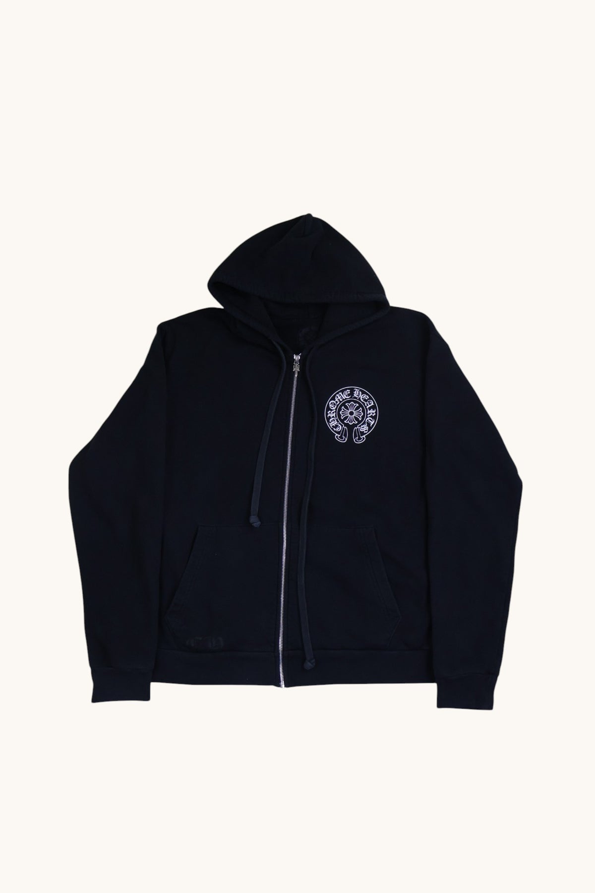Los Angeles Horseshoe Zip Up Hoodie
