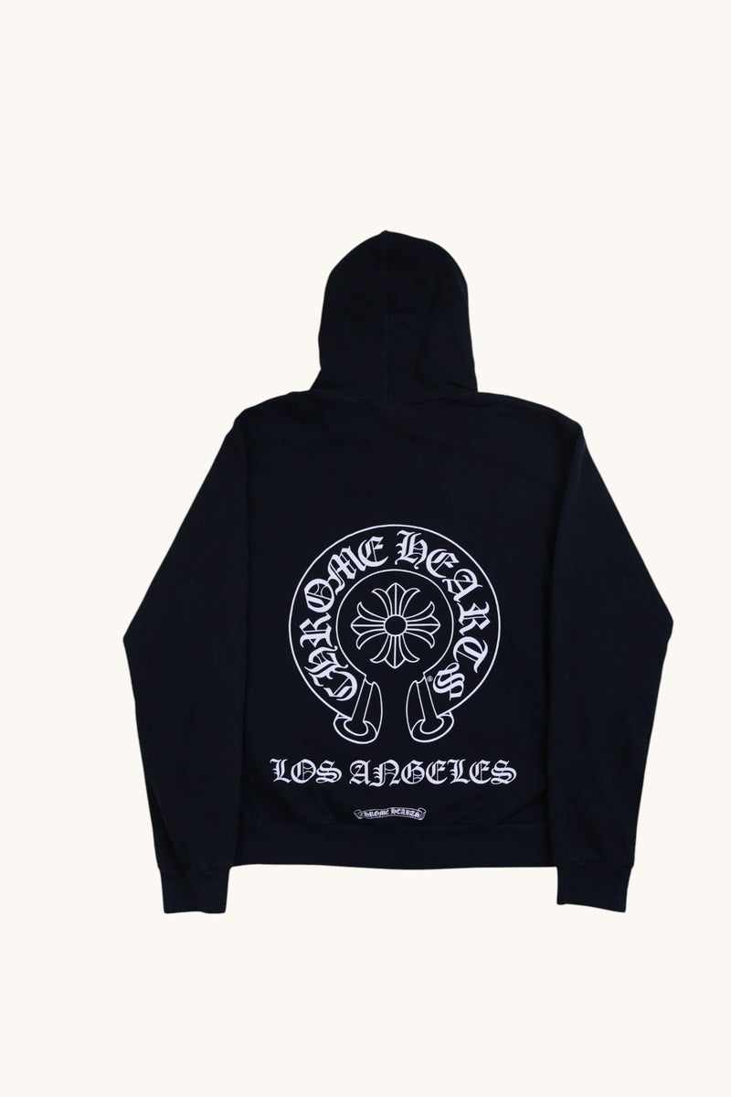 Los Angeles Horseshoe Zip Up Hoodie