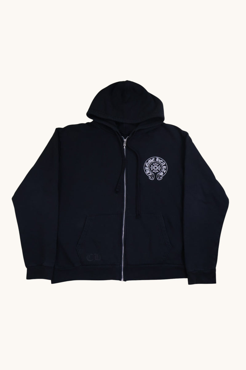 Los Angeles Horseshoe Zip Up Hoodie