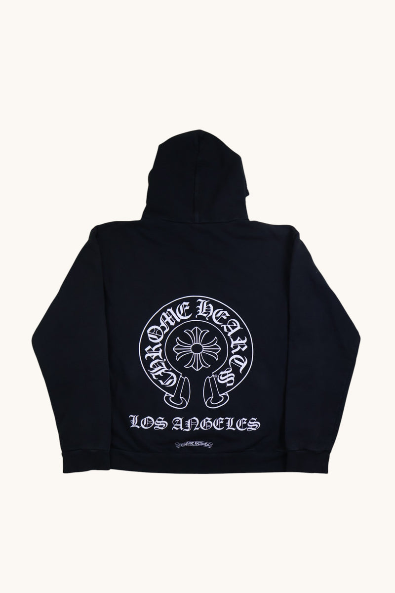 Los Angeles Horseshoe Zip Up Hoodie
