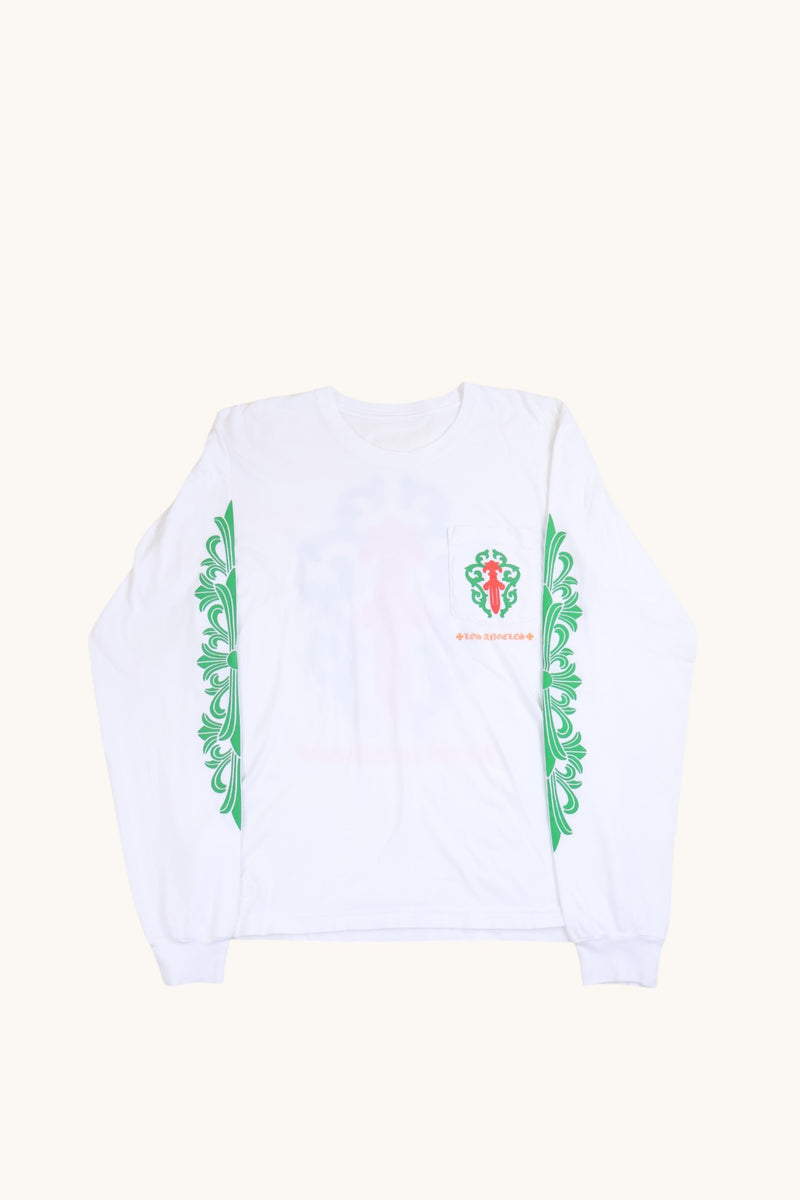 Los Angeles Dagger Christmas Long Sleeve