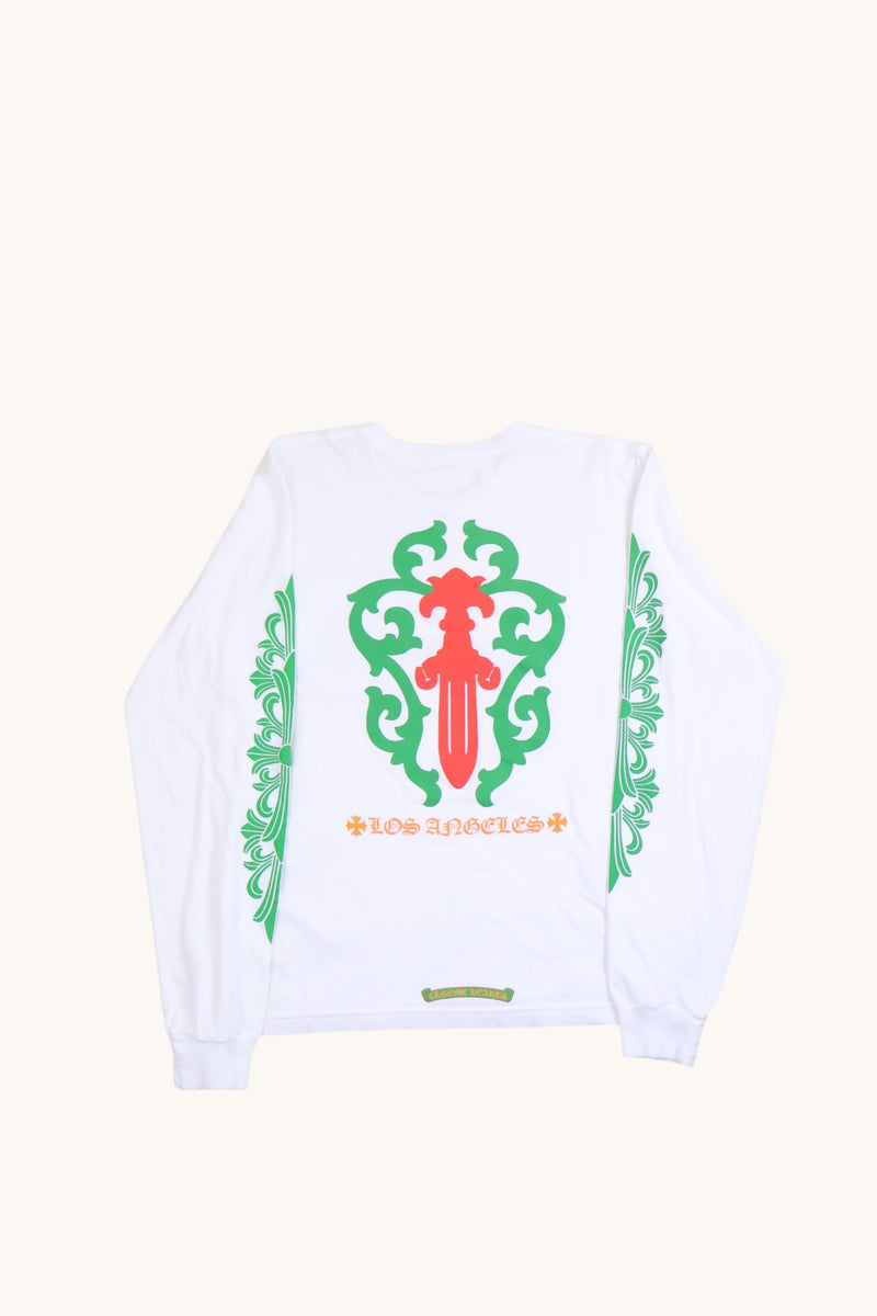 Los Angeles Dagger Christmas Long Sleeve