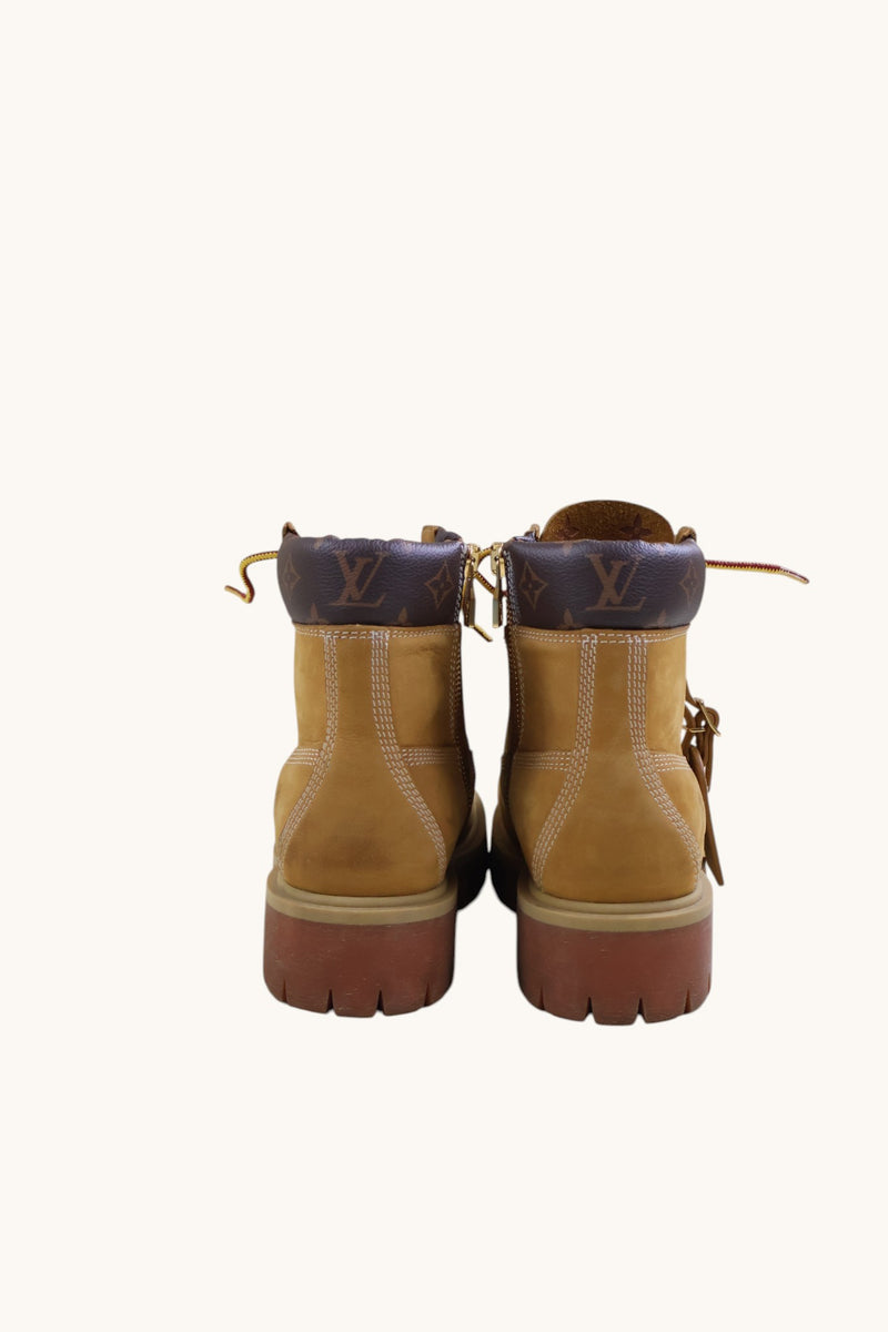 LV x Timberland 6 Inch Ankle Boot