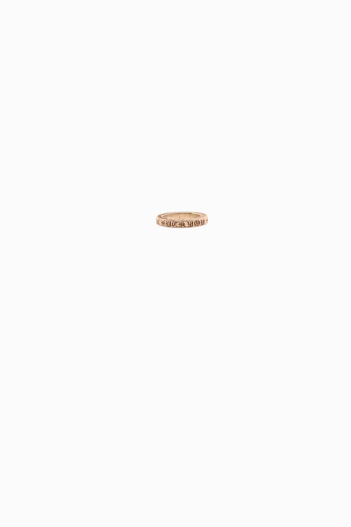 CH NYC Fuck You Thin Spacer Ring
