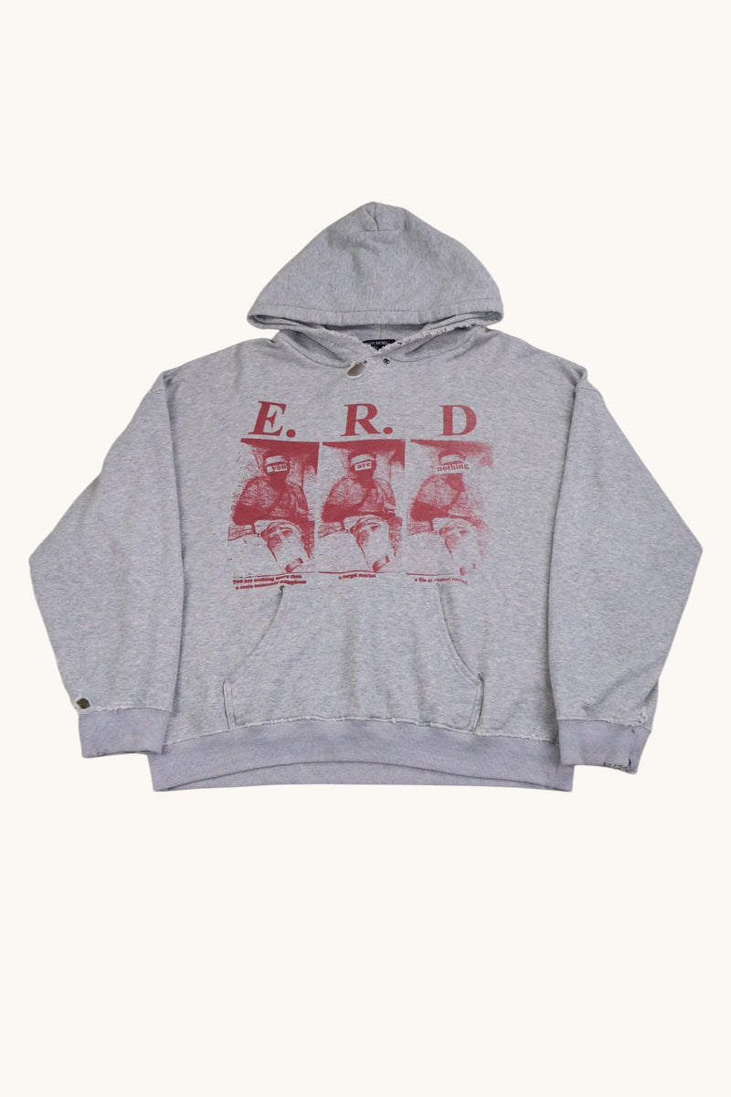 ERD You Are Nothing Hoodie